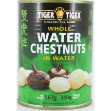 Tiger Tiger Water Chestnut Whole 567g